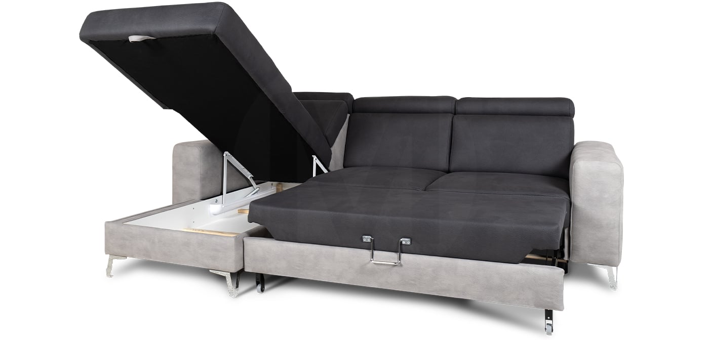 NEST, Fauteuil futon convertible pour adultes : douillet, pratique