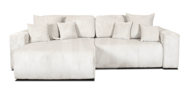 Canapé d'angle Convertible LEO de Maxmobel