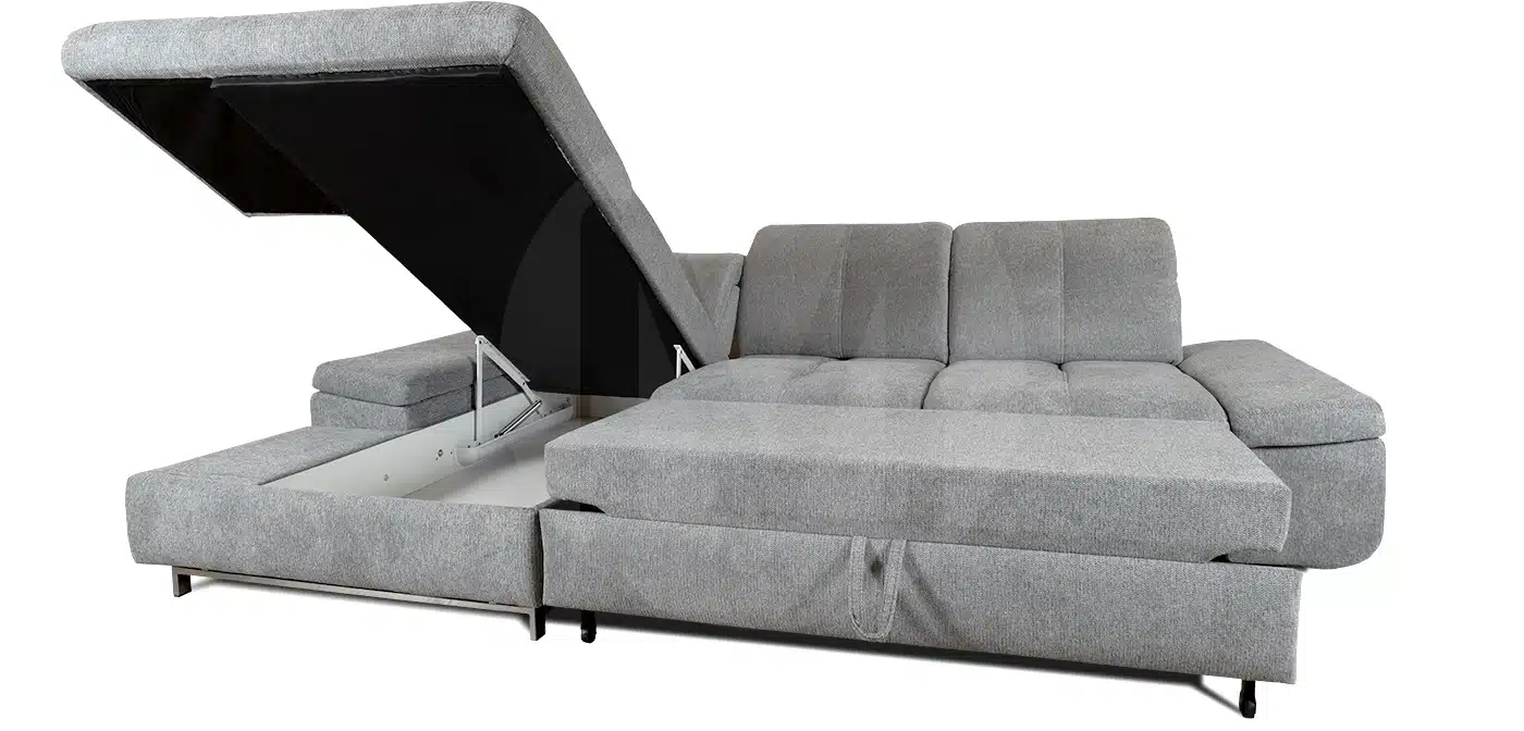 Canapé d'angle convertible Sofya OTM
